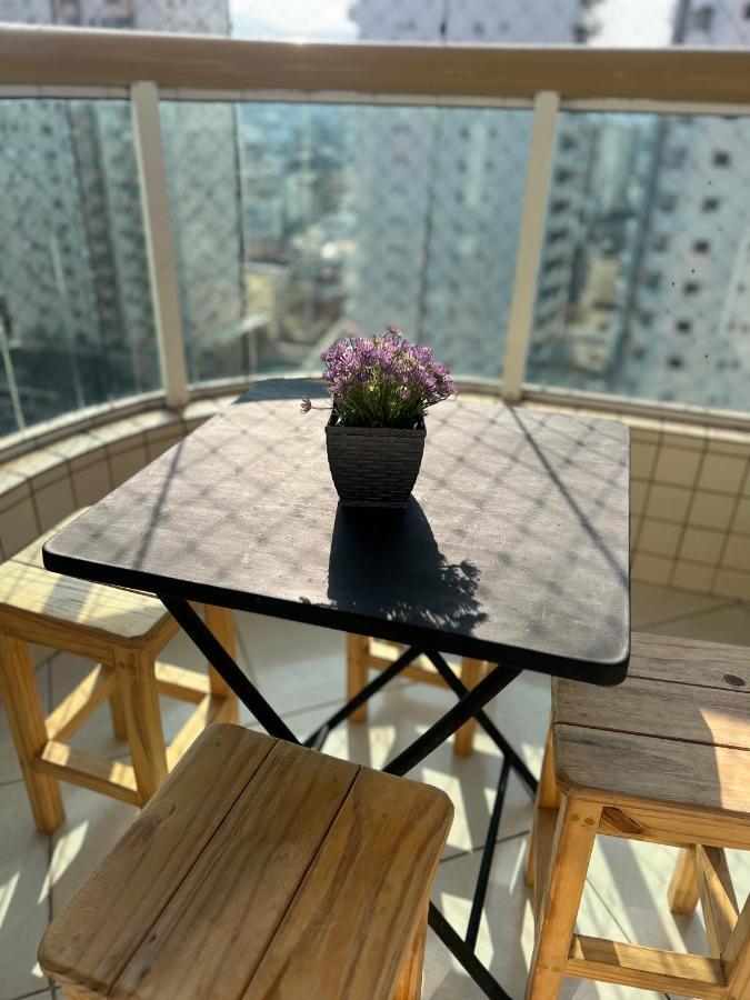 Apto Com Churrasqueira Apartment Praia Grande  Exterior photo